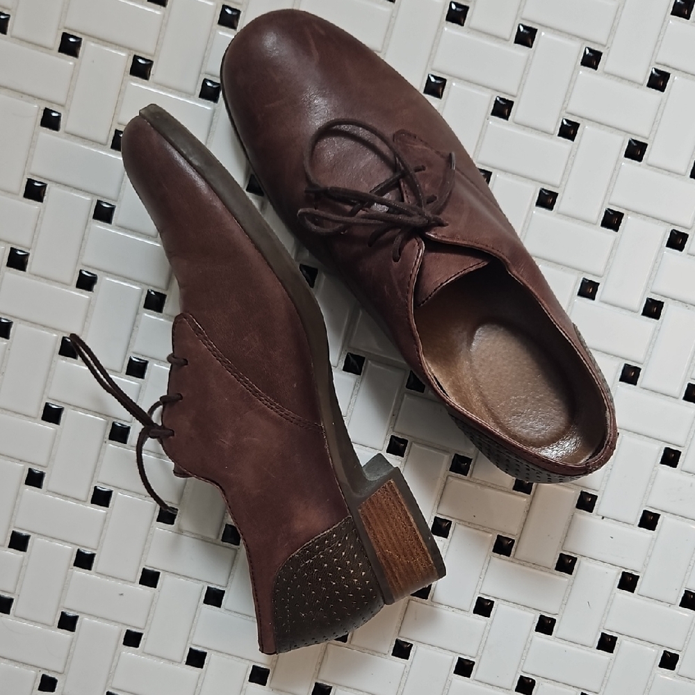 Dansko "Louise" oxfords, sz 40